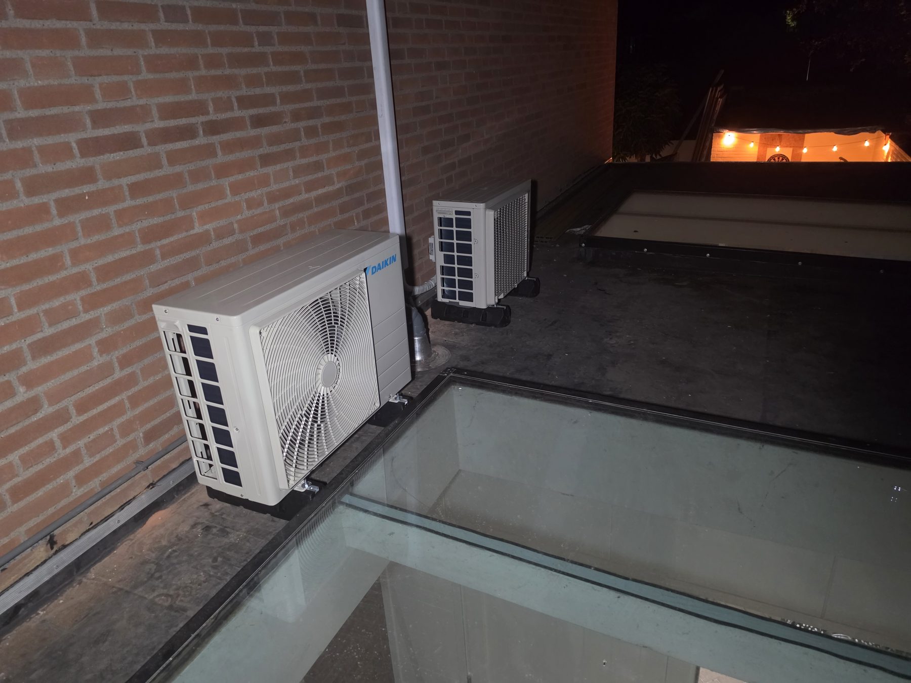 Dakinstallatie voor duurzame energieoplossingen