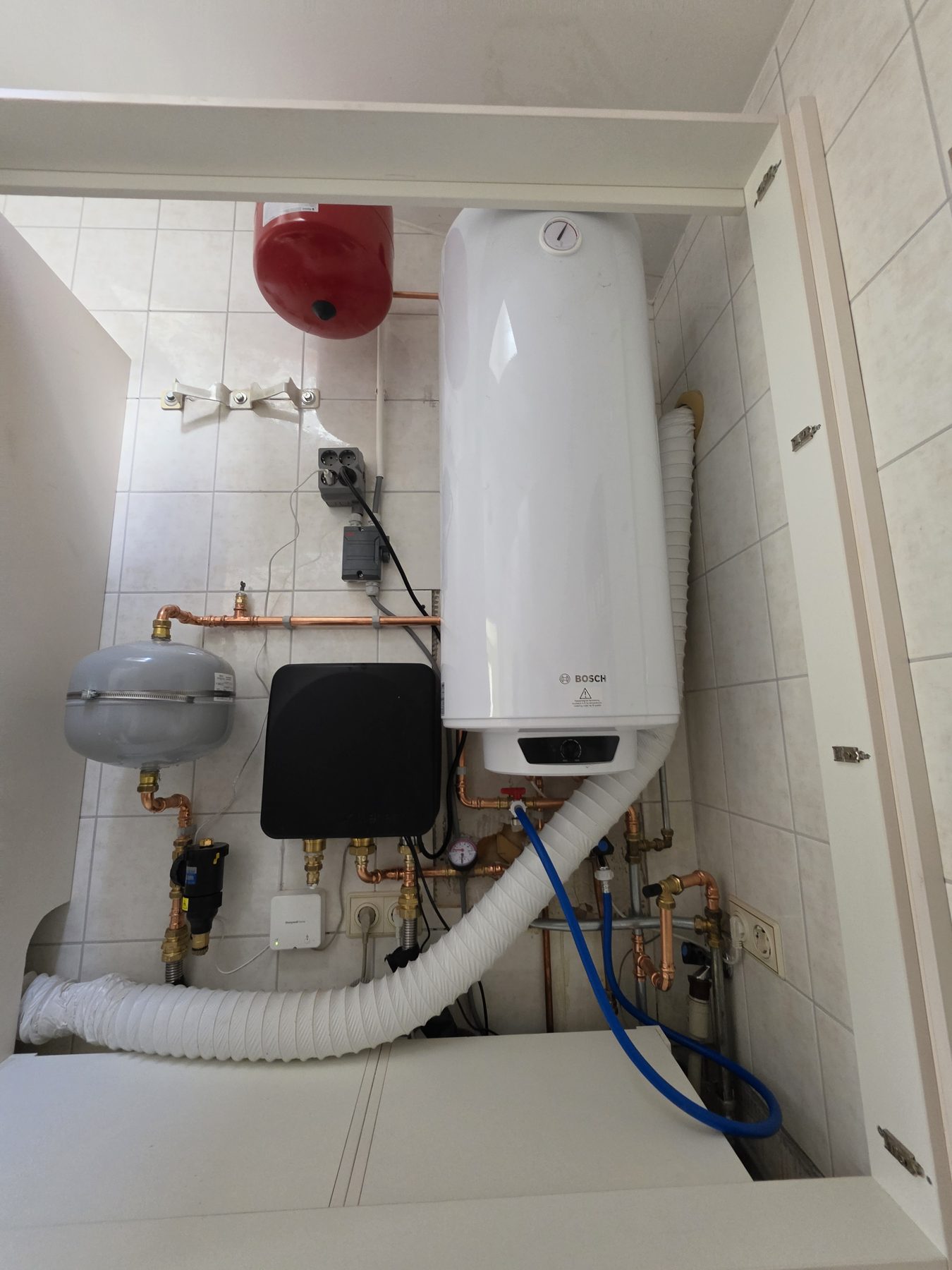 CV-installatie en warmwatertechniek